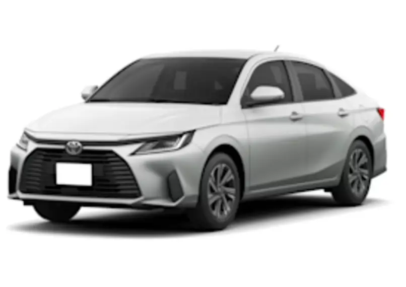 Toyota Yaris Manual 2025
